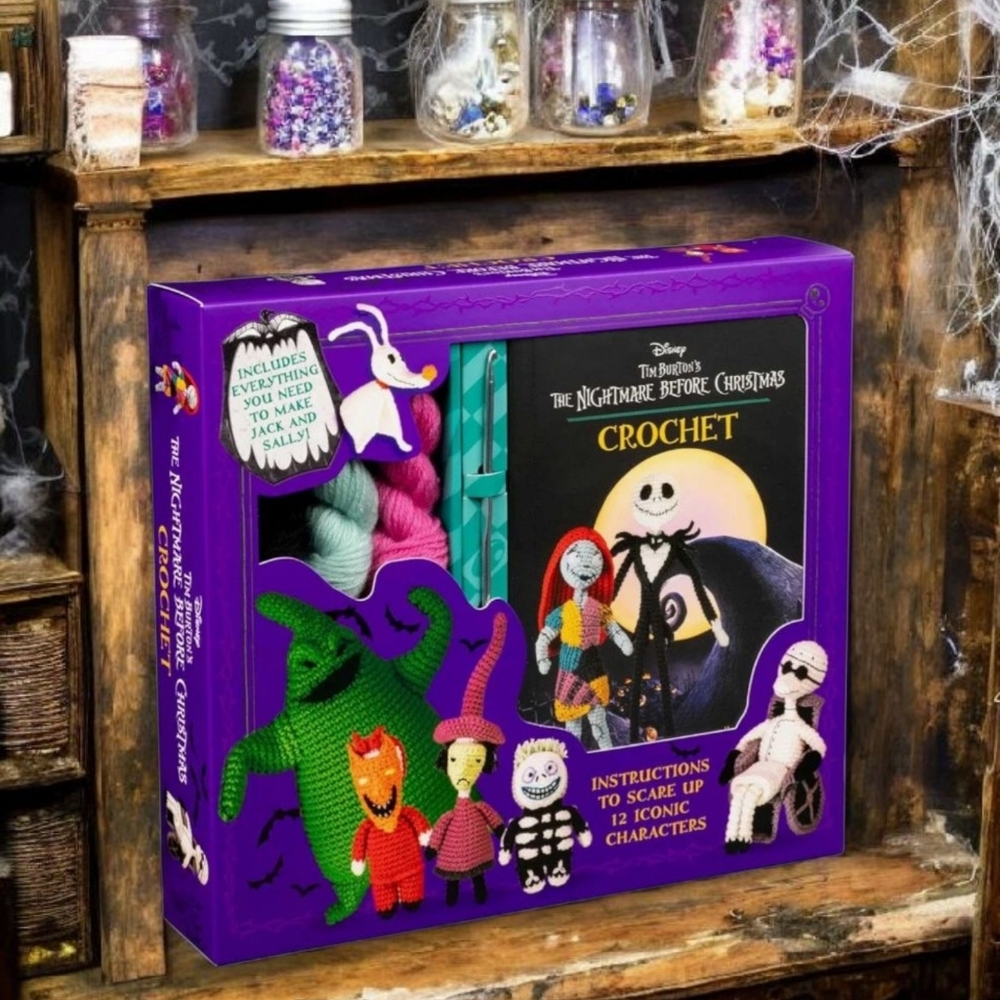 Disney Tim Burton's The Nightmare Before Christmas Crochet Kit
